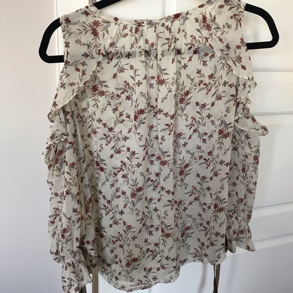 Floral Chiffon Blouse - Picture 2 of 4